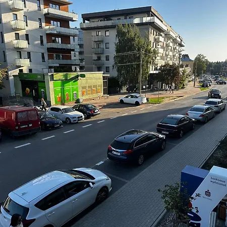 Mieszkanie Niebieskie Warka